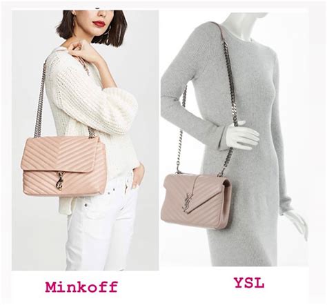 ysl college bag vs rebecca minkoff edie|Bag Review: Rebecca Minkoff Edie Flap Shoulder Bag.